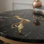 Palestine stainless steel Unisex Jerusalem map design pendant 60 cm necklace