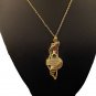 Palestine stainless steel Unisex Jerusalem map design pendant 60 cm necklace