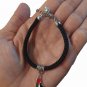 Palestine Unisex  coloured map design rope bracelet wristband