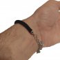 Palestine Unisex  coloured map design rope bracelet wristband