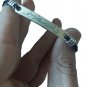 handmade Palestine Unisex adjustable ÙÙØ³Ø·ÙÙÙword engraved leather rope bracelet