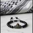 Palestine Unisex adjustable Jerusalem  al aqsa dome design beaded bracelet