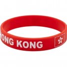 Bundle & Save Pcs Of (2) HONG KONG Flag Silicone Wristband – RED Bracelet. Bundle & Save Pcs Of (2) HONG KONG Flag Silicone Wristband – RED Bracelet.