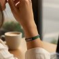 (2) Palestine Save Gaza Unisex rubber black Flag bracelet wristband