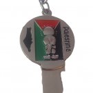 Palestine Flag Handala Map Return key design Metal keychain keyring Palestine Flag Handala Map Return key design Metal keychain keyring