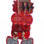 Handmade embroidered Wall hanging Palestine HANDALAH (40 X 18) CM