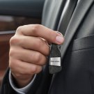 Elegant Palestine Hanthala leather Stainless Steel keychain Elegant Palestine Hanthala leather Stainless Steel keychain