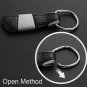 Elegant Palestine Hanthala leather Stainless Steel keychain