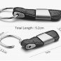 Elegant Palestine Hanthala leather Stainless Steel keychain