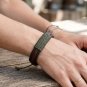 Unisex Handmade Leather Cord Bracelet | Adjustable Wristband