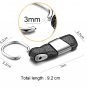 Elegant Palestine word in Arabic & Map design leather Stainless Steel keychain