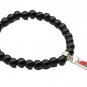 Palestine Unisex  colouerd map design beads bracelet wristband