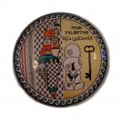unique piece Fridge magnet Palestine handalah, Palestine Map flag colored design