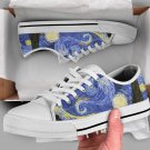 Van Gogh Sneakers | Casual Shoes | Artist Gifts | Converse Style Shoes for Womens Mens Adults