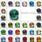 Crystal Glass Rondelle Faceted Loose Spacer Beads 6mm 8mm U Pick