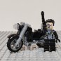 The Terminator Motorcycle Set Arnold Minifigure Kids Toys Birthday Gifts USA Seller Xmas