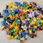 144 pcs Random 1 inch Pokemon Mini PVC Action Figures Pikachu Bulbasaur Toy Kids Gift party