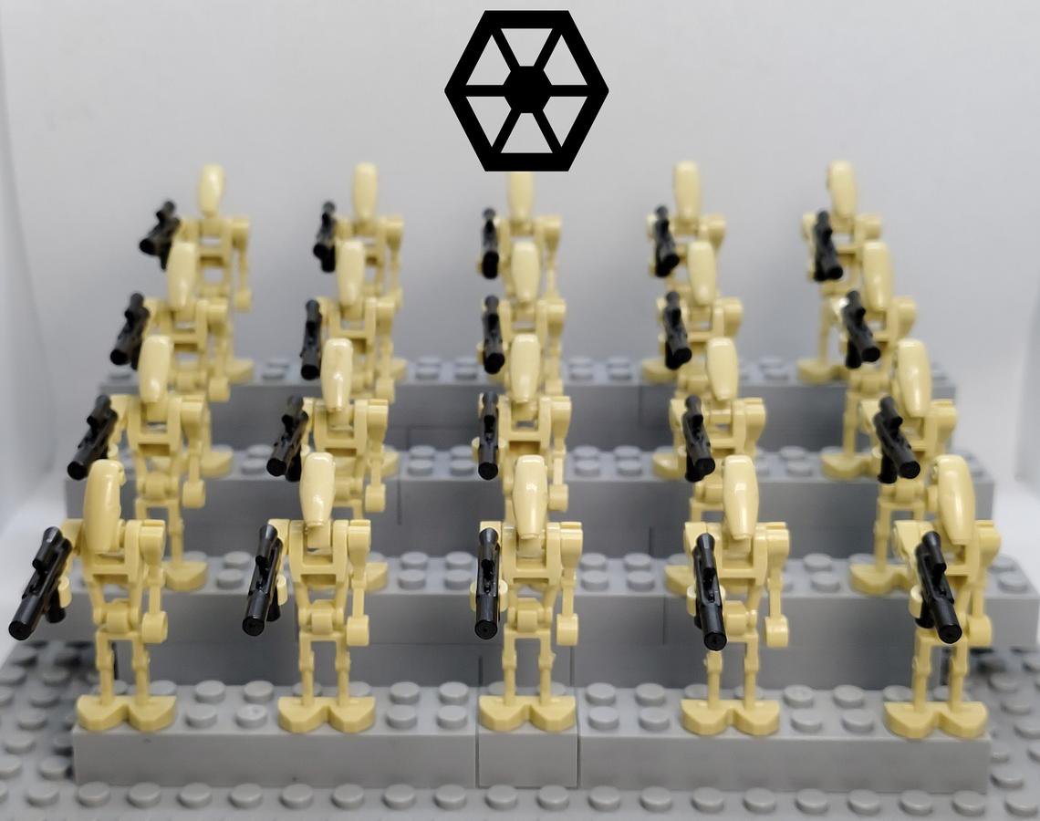 Star Wars Battle Droids toy figure Kids Toys Birthday Gifts