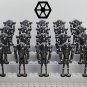 20 Star Wars Super Battle Droid Set Minifigure Lot Army Kids Toys Birthday Gifts The Clone Wars