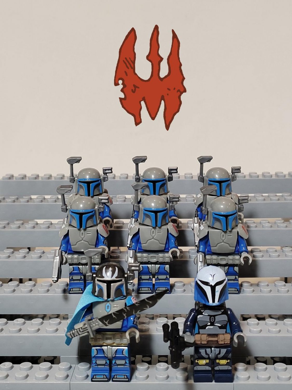 Star Wars The Mandalorian Death Watch Pre Vizsla Bo-Katan Custom Minifigures Lot Value Bundle Toys