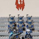 Star Wars The Mandalorian Death Watch Pre Vizsla Bo-Katan Custom Minifigures Lot Value Bundle Toys