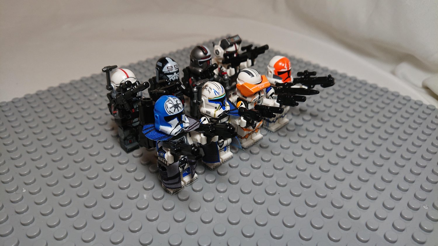 clone force 99 toys