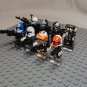 Star Wars The Bad Batch Clone Force 99 Minifigures Crosshair Tech Wrecker Hunter Rex Commander Cody
