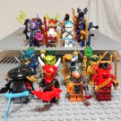 Ninjago vs The Serpentine Minifigures Set of 24pc Lot Harumi Cole Jay Kai Lloyd Ninja Nya USA SELLER