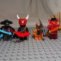 Ninjago vs The Serpentine Minifigures Set of 24pc Lot Harumi Cole Jay Kai Lloyd Ninja Nya USA SELLER