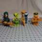 Ninjago vs The Serpentine Minifigures Set of 24pc Lot Harumi Cole Jay Kai Lloyd Ninja Nya USA SELLER