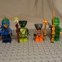 Ninjago vs The Serpentine Minifigures Set of 24pc Lot Harumi Cole Jay Kai Lloyd Ninja Nya USA SELLER