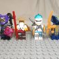 Ninjago vs The Serpentine Minifigures Set of 24pc Lot Harumi Cole Jay Kai Lloyd Ninja Nya USA SELLER