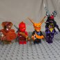 Ninjago vs The Serpentine Minifigures Set of 24pc Lot Harumi Cole Jay Kai Lloyd Ninja Nya USA SELLER