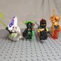 Ninjago vs The Serpentine Minifigures Set of 24pc Lot Harumi Cole Jay Kai Lloyd Ninja Nya USA SELLER