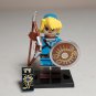 Set of 4 Link & Princess Legend of Zelda MOC MiniFigure Bricks Toys-US Seller