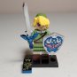 Set of 4 Link & Princess Legend of Zelda MOC MiniFigure Bricks Toys-US Seller