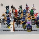 Ninjago vs The Serpentine Minifigures 24pc Lot Harumi Cole Jay Kai Lloyd Kids Toys Christmas Gifts