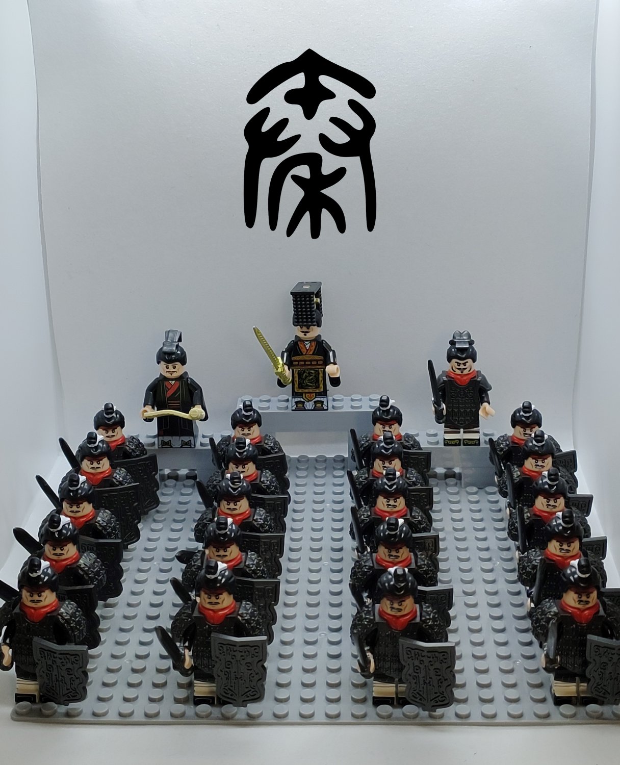 Qin Dynasty Terracotta Army Minifigure QinShiHuang General Civil