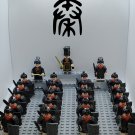 Qin Dynasty Terracotta Army Minifigure QinShiHuang General Civil Official Soldier Kid Toy Gifts