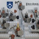 Lord Of The Rings Dáin II Ironfoot Dwarf Warriors 8 Minifigures Durin's Folks The Hobbit The Battle