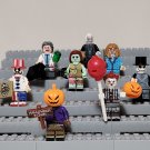 Halloween Horror Movie Minifigures Set of 8 Toys Xmas gifts Building Block