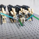 Star Wars The Clone Wars General Grievous Battle Droid Army 21 Revenge of the Sith Minifigures Toys