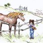 "Tails" of a Suburban Cowgirl Horse Book