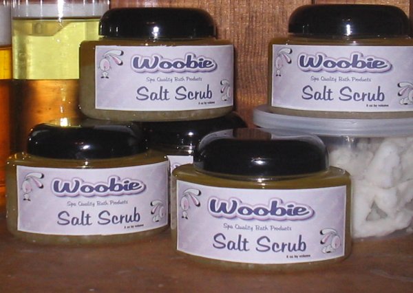 Dead Sea Salt Scrub