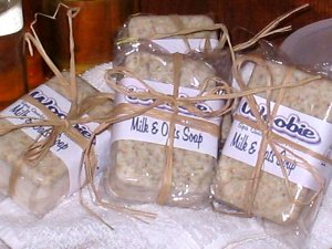 Milk & Oats Soap