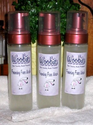 Foaming Face Wash