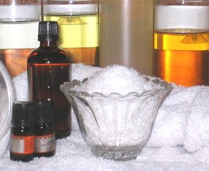 Bubble Dead Sea Bath Salts
