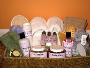 Large Spa Basket