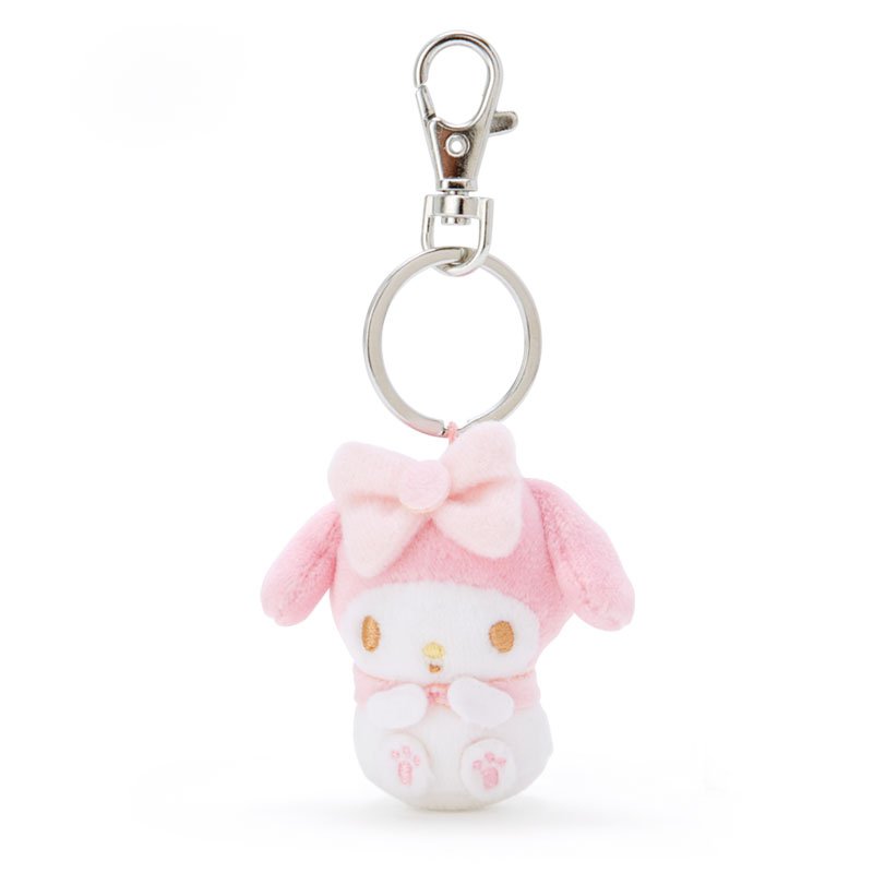 my melody keychain plush