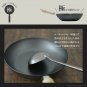River Light Pan Tetsu Gokumi 30cm KIWAME IH compatible Made in Japan